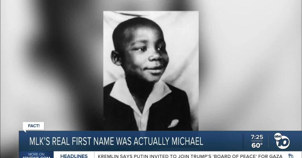 Fact or Fiction: MLK Jr's real name is Michael Lewis King? - NewsBreak