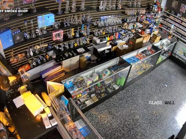 Video captures break-in at Gilbert shop where Pokémon cards were stolen Tuesday