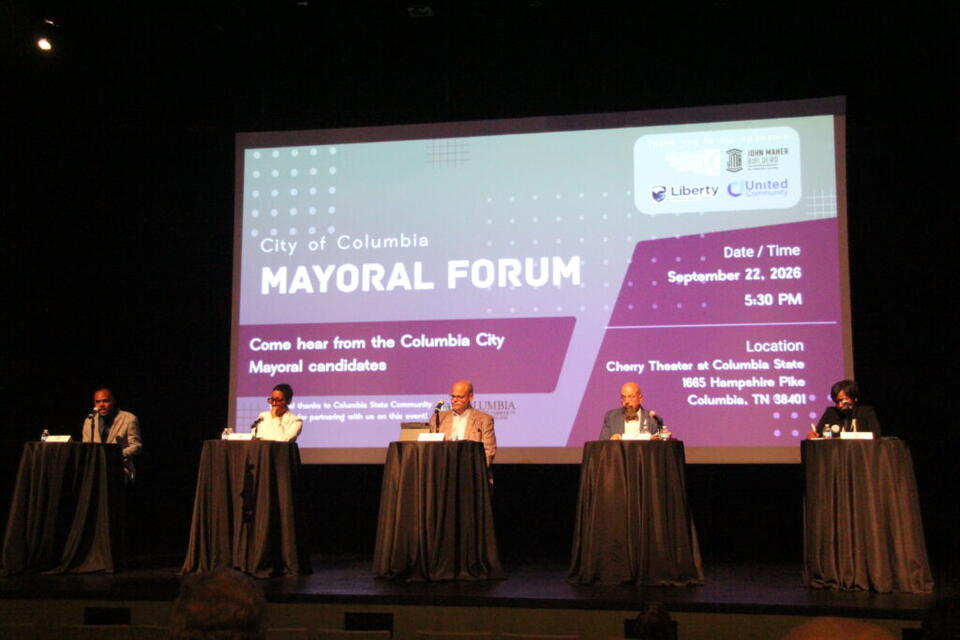 Columbia Mayoral Candidates Speak on Issues at September Forum