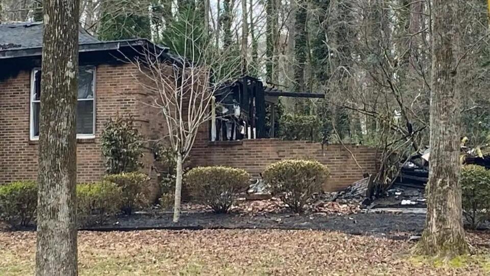 Fatal Georgia House Fire Claims Lives of Man and Teen - NewsBreak