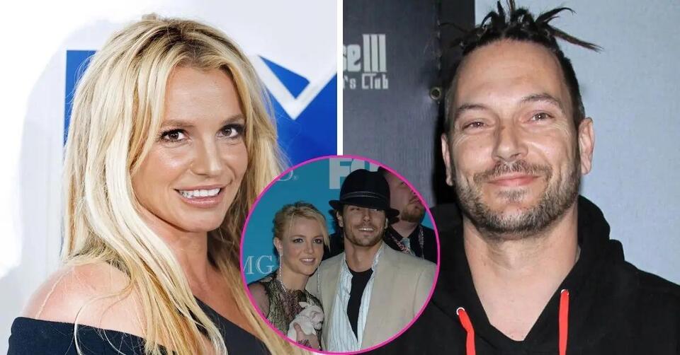Britney Spears and Kevin Federline's Explosive Relationship Timeline ...