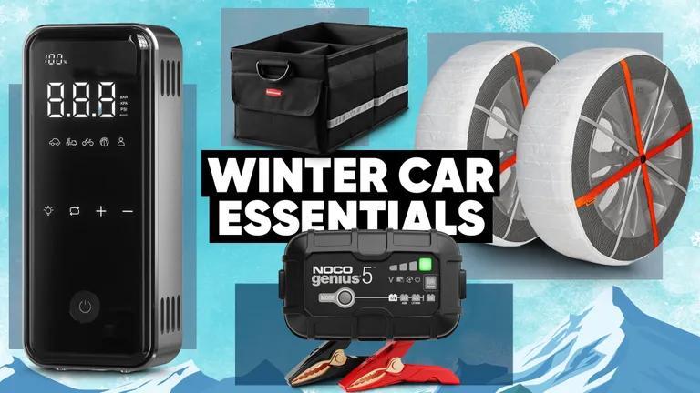 15 Winter Car Essentials to Help Survive Snow, Ice, and Road Salt ...