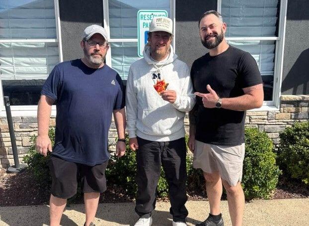 Dave Portnoy Gives Abruzzi Ristorante in Langhorne two pizza scores ...