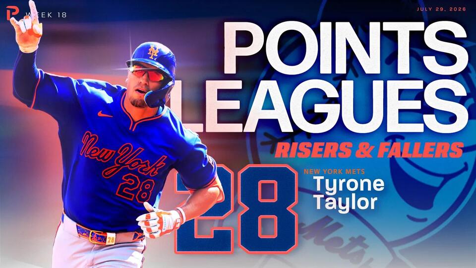 Points League Risers and Fallers: Week 17