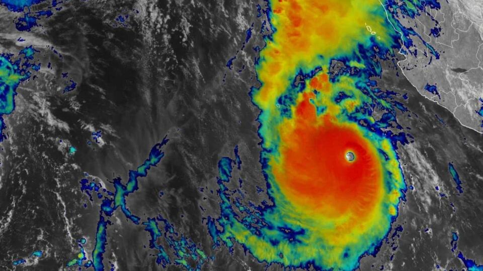 All Cruise Ships Impacted by Major Hurricane Polo - NewsBreak