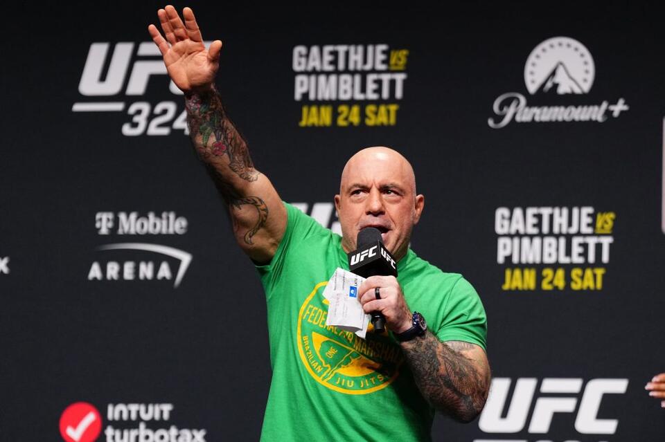Joe Rogan Backs Spencer Pratt for LA Mayor - NewsBreak