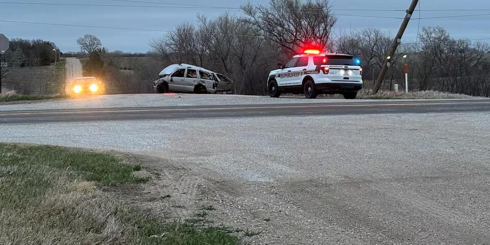 One person ejected, hospitalized after rollover crash south of Bennet ...