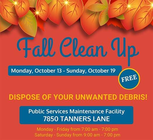 City of Florence to hold Annual Fall Clean Up Week October 13-19 at ...