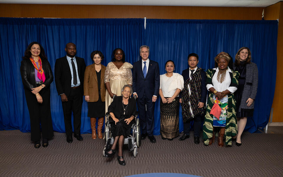 Spotlighting Human Rights Defenders - NewsBreak