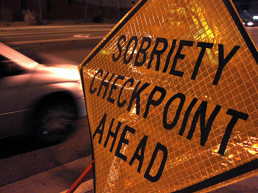 Heads up, NJ drivers DWI checkpoints in Monmouth County this weekend