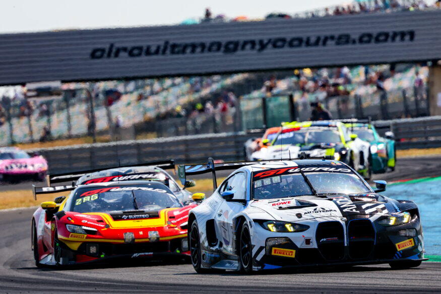 Team WRT Wins in Two Classes in GT World Challenge Europe at Magny-Cours