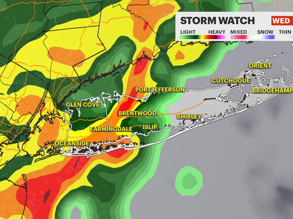 STORM WATCH: Heavy flooding rain with strong damaging winds for today
