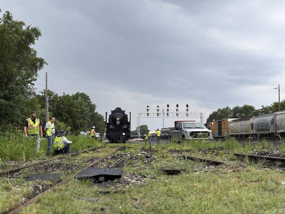 News photo: ‘Mohawk' No. 3001 moves beyond museum fence line (updated ...