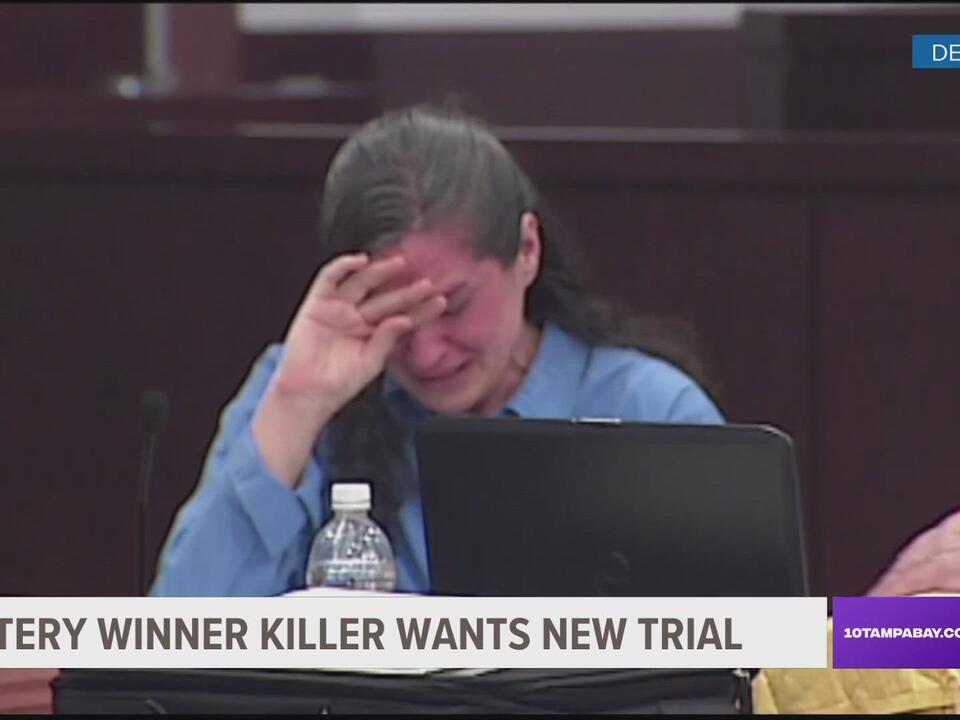 Woman convicted of lottery winner from Lakeland murder wants another