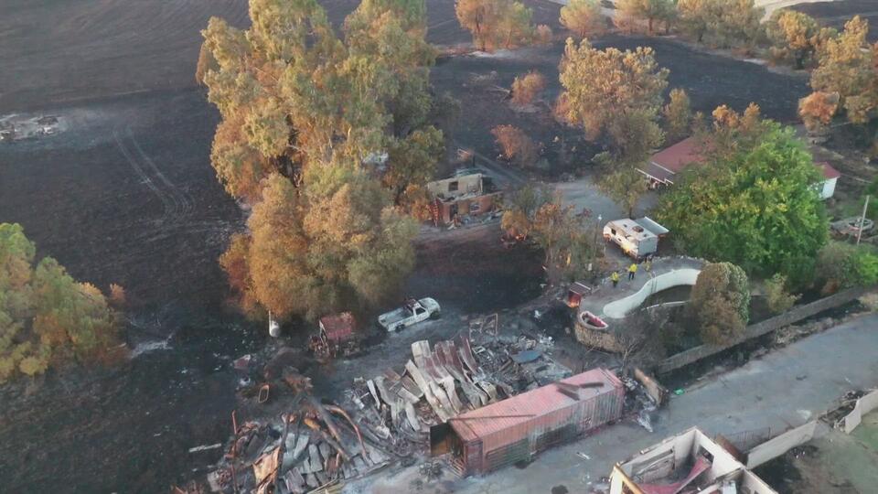 California Wildfires: Post Fire, Excelsior Fire - 11 p.m. updates ...