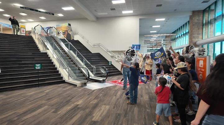 Crow Nation welcomes Navy quartermaster home to Billings - NewsBreak