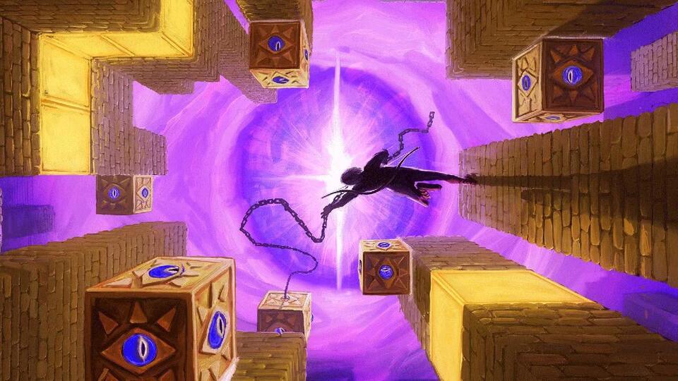 2026's best puzzle game is an even trippier take on Portal