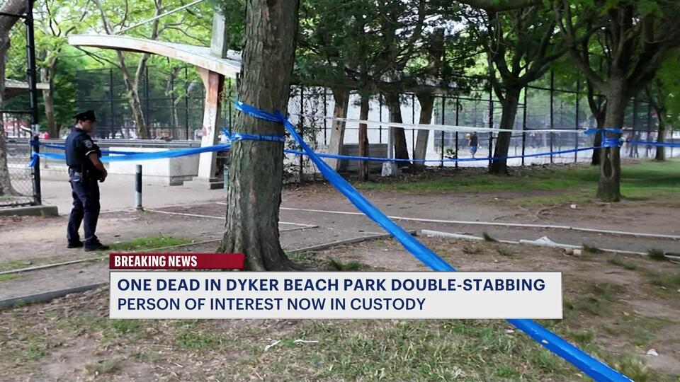 Man dead, another critically injured following Dyker Beach Park stabbing attack