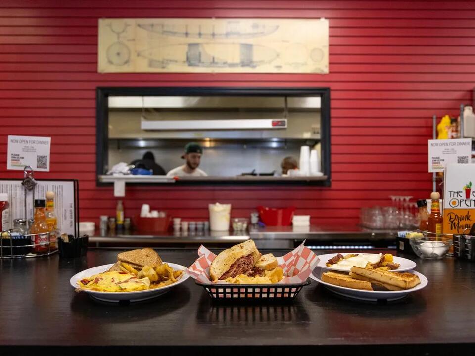 Best breakfast and brunch The Eye Opener serves it up with a Rubber