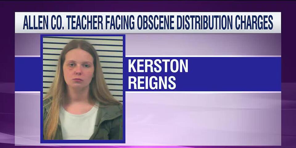 Allen County high school teacher accused of showing nude photos to ...
