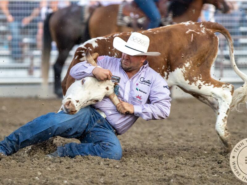 100TH YEAR CALDWELL NIGHT RODEO OFF TO A ROUSING START