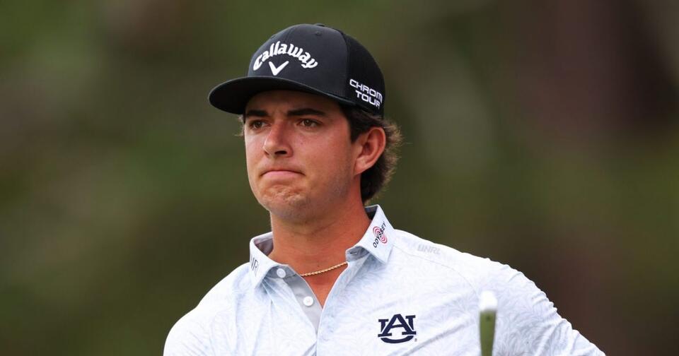 ‘I’ll Be Back’: Pro Golfer Brendan Valdes, 22, Says While Preparing for ...