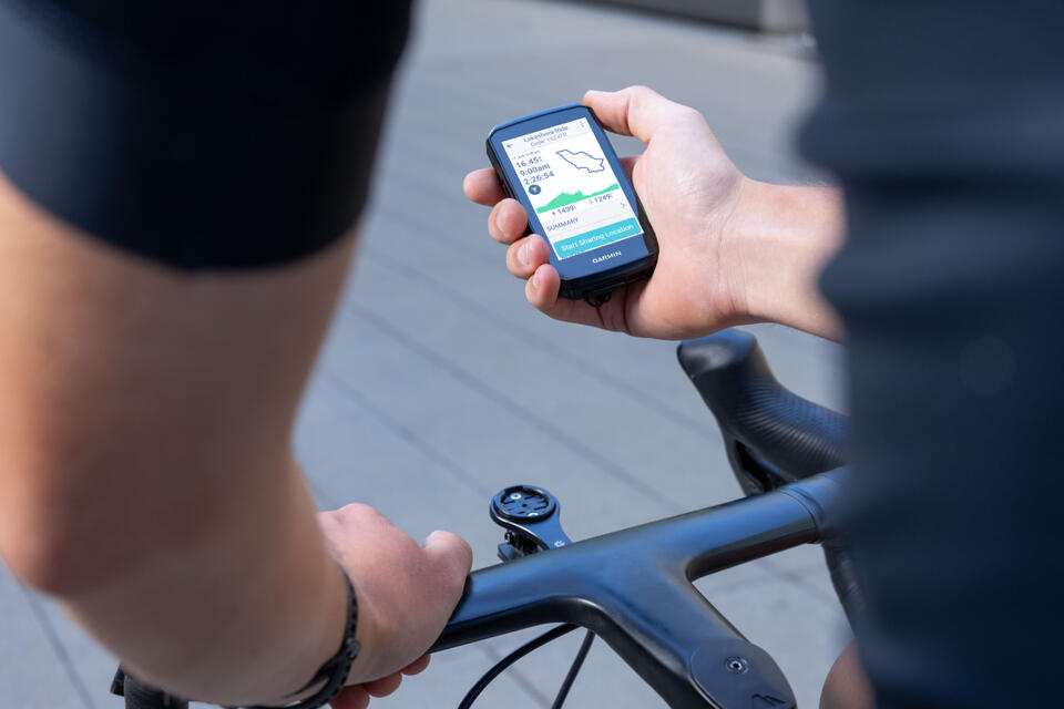 Garmin Edge 1060 adds voice control and boasts trail-friendly functions