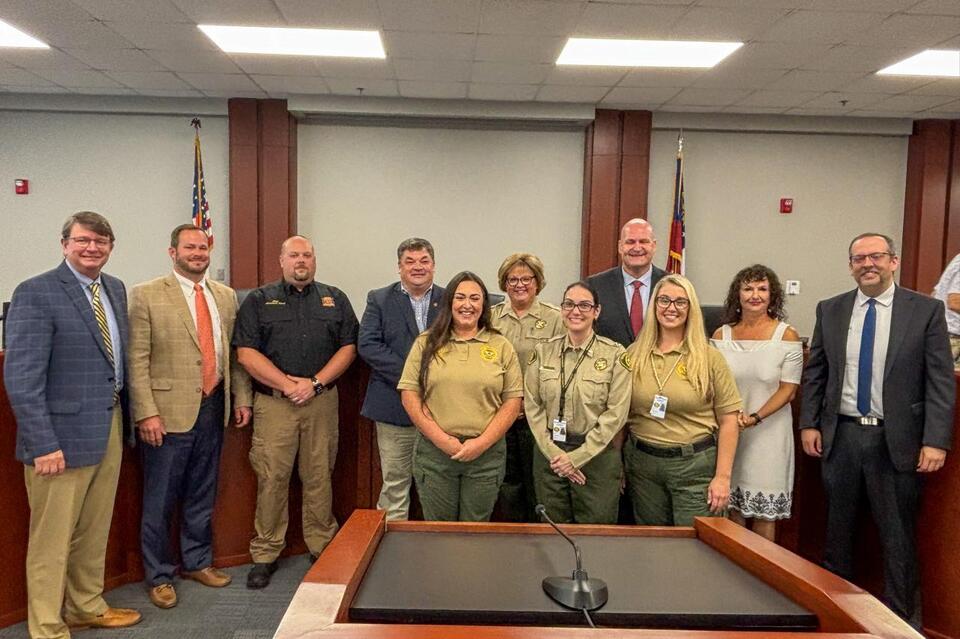 Houston County honor 911 dispatcher Amanda Shell, proclaims September as Suicide Prevention Month
