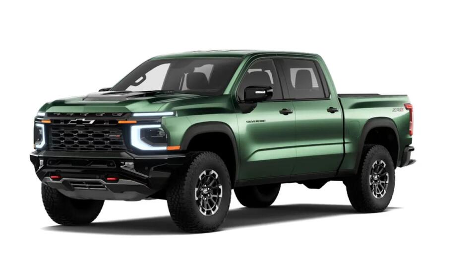 Every 2027 Silverado Color: Trims, Prices, Paint Codes - NewsBreak