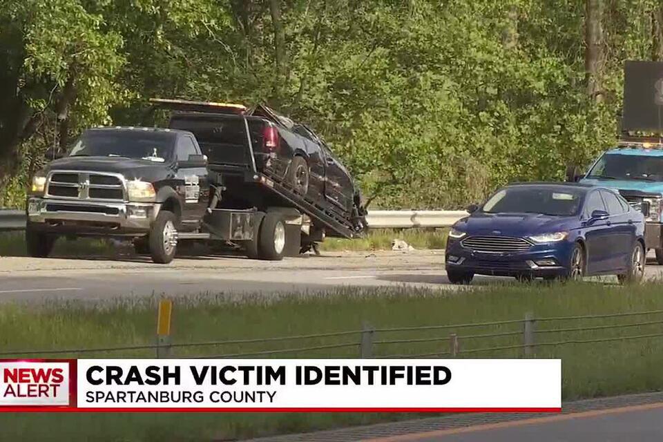 Victim identified in deadly Spartanburg County crash - NewsBreak