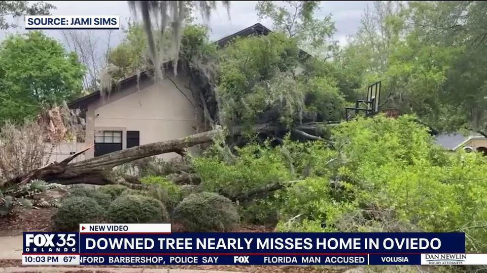 Photos & videos: Severe thunderstorms slam Orlando, Central Florida ...