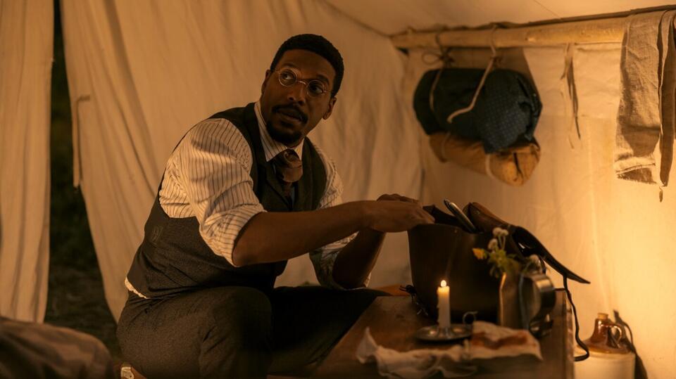 Jocko Sims Celebrates Bringing Dr. Tann’s Story to ‘Little House on the Prairie’