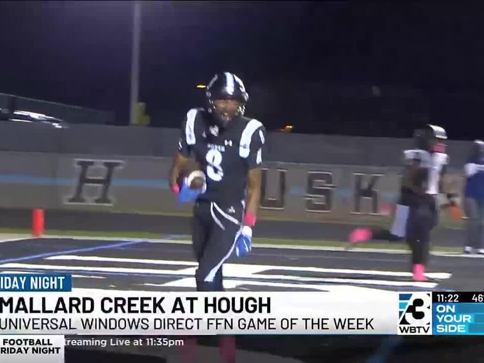 Mallard Creek at Hough Universal Windows Direct FFN Game of the Week