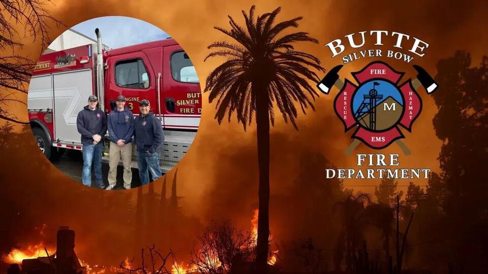 Butte Firefighters in Los Angeles to help battle the blaze - NewsBreak