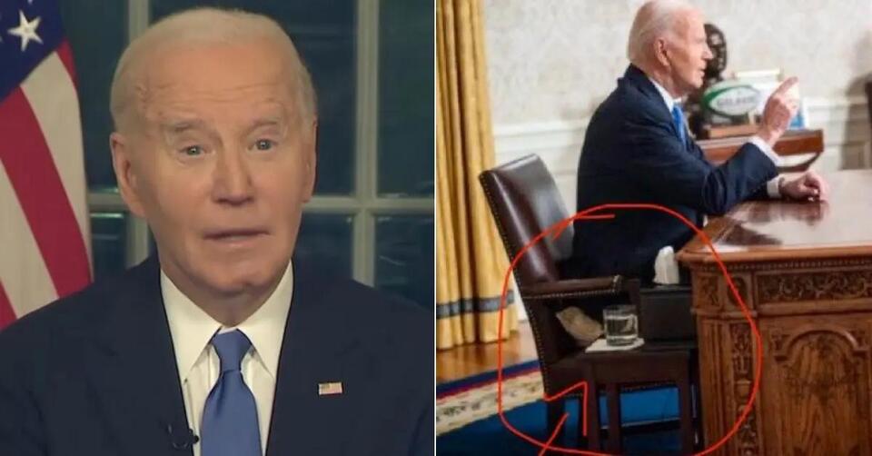 'Sleepy Joe' Biden Suffers Farewell Embarrassment After He's Spotted ...