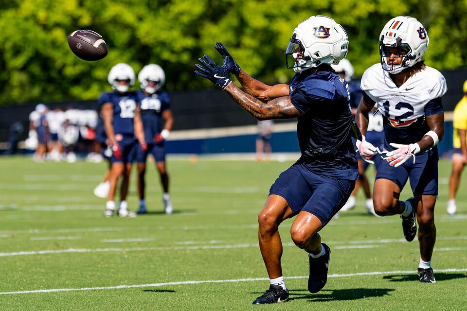Auburn WR room shows consistency through camp: Who gets to start on Saturday?