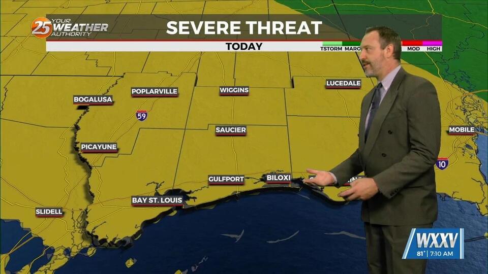 08/24 Ryan's “Wetter” Monday Morning Forecast