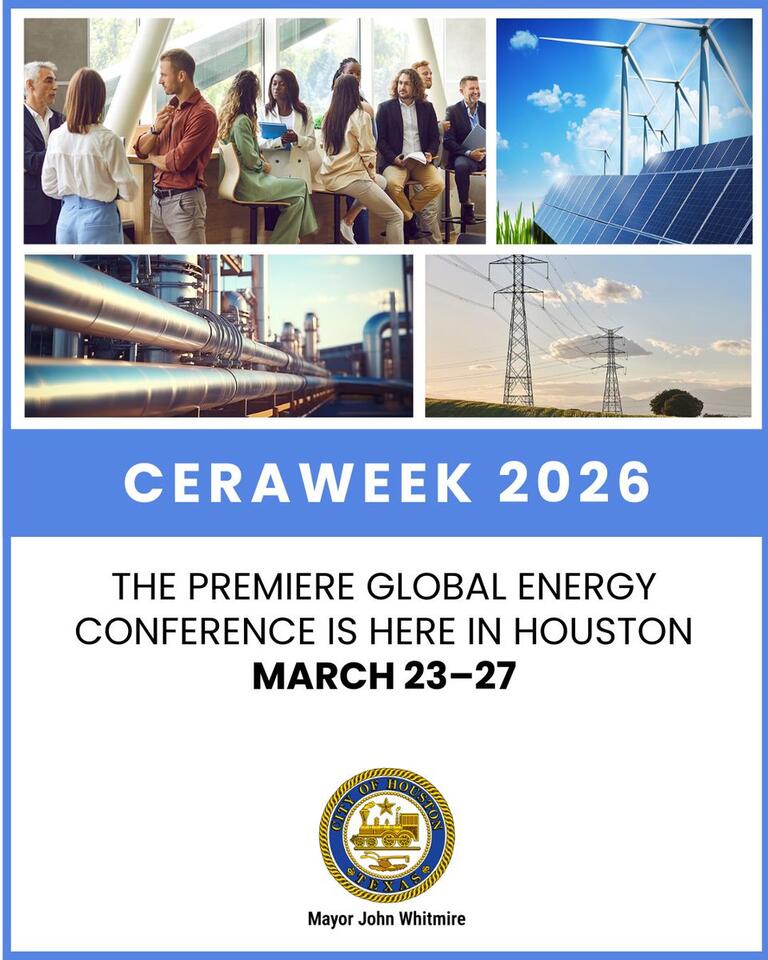 CERAWeek 2026 Opens in Houston - NewsBreak
