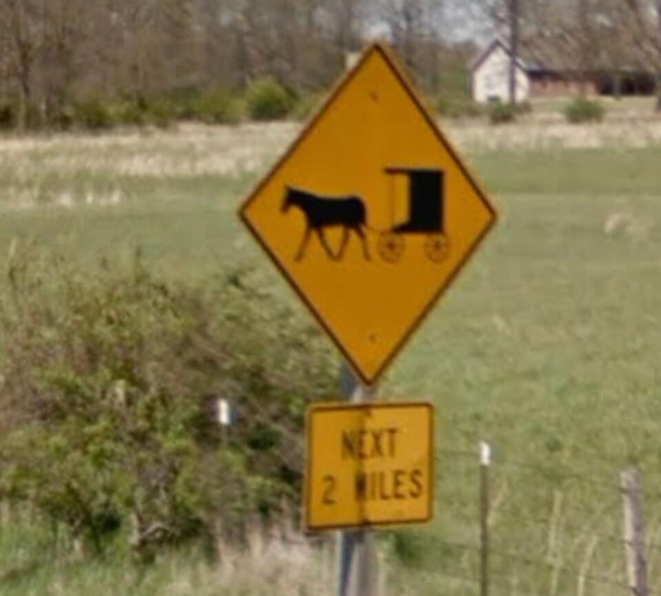Teen hospitalized in KC after pickup rear-ends horse and buggy - NewsBreak