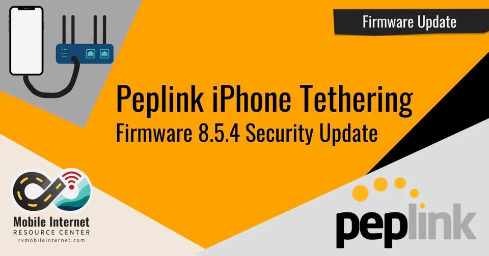 Peplink Routers Gain iPhone Tethering Support (At Last!) – Firmware 8.5 ...
