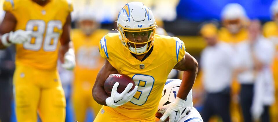 Tre' Harris (hamstring) misses practice Thursday - NewsBreak