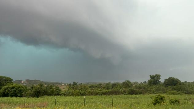 Rain shrouded Texas tornado amid severe weather in south-central US ...