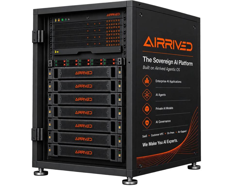 Airrived Launches Sovereign AI Platform, Putting Enterprises Back in ...