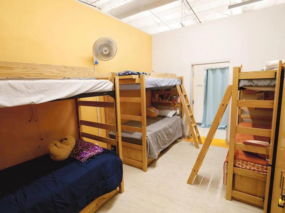 County officials seek to offer family sleep cabins and recuperative care at the SHARE Center.