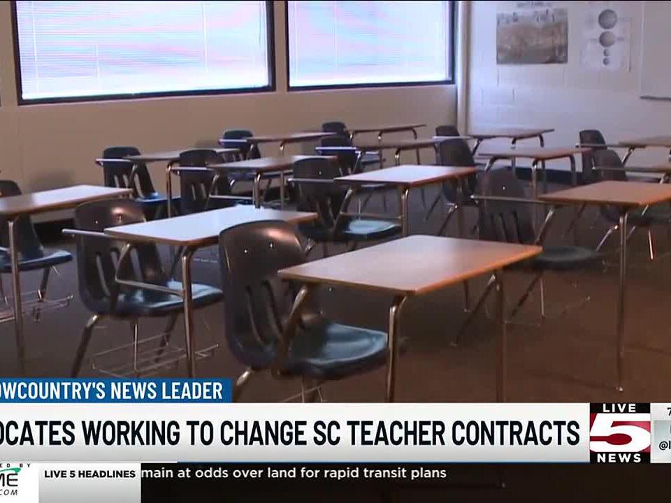 VIDEO: ‘It’s baffling’: SC teachers call for changes to contract process