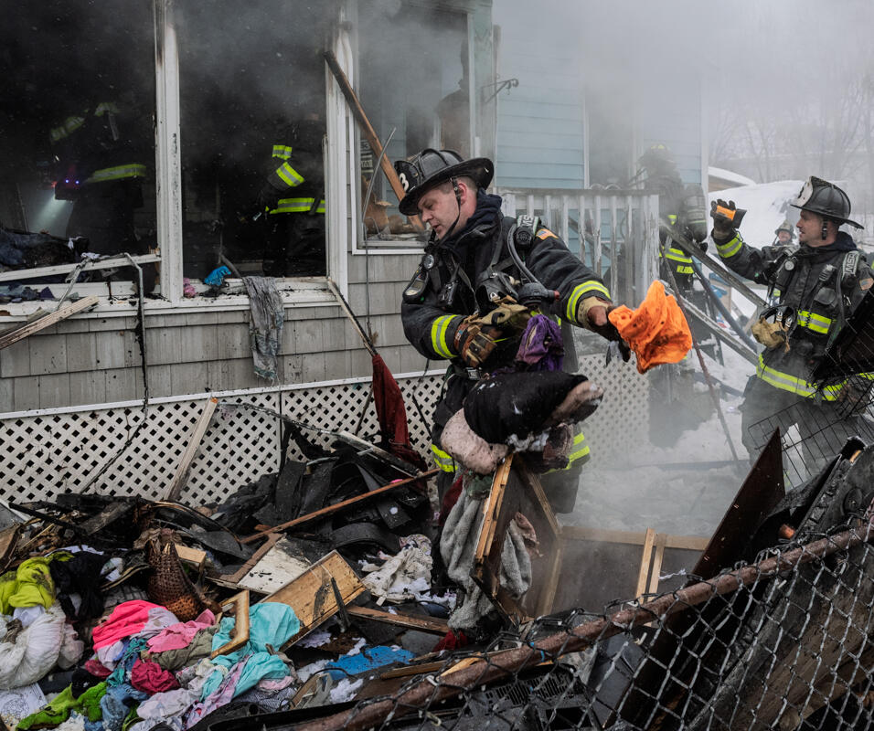 Weather, ‘extreme hoarding’ conditions challenge firefighters at Grove ...