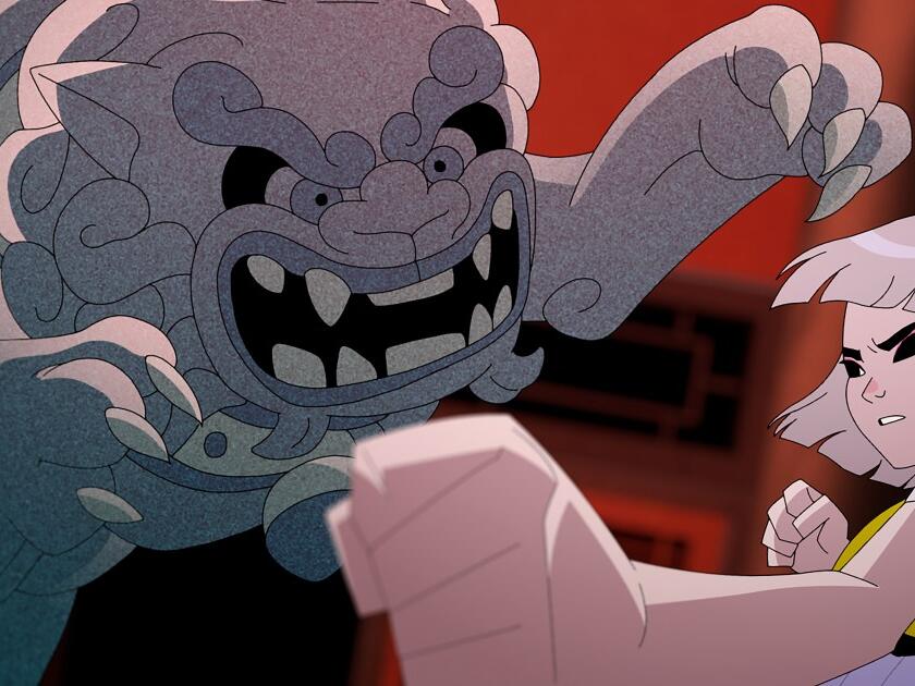 Jentry Chau vs. the Underworld Teaser Trailer Ali Wong Leads Netflix