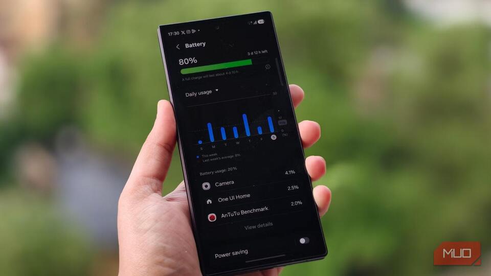 I changed one Android developer option and stopped apps wasting battery ...