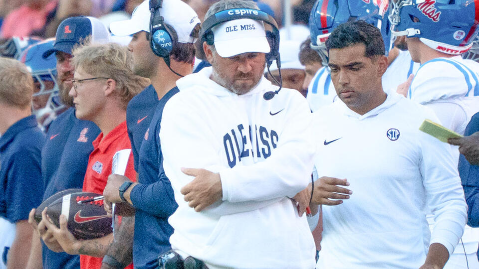 Everything Pete Golding said ahead of Ole Miss’ matchup against Auburn
