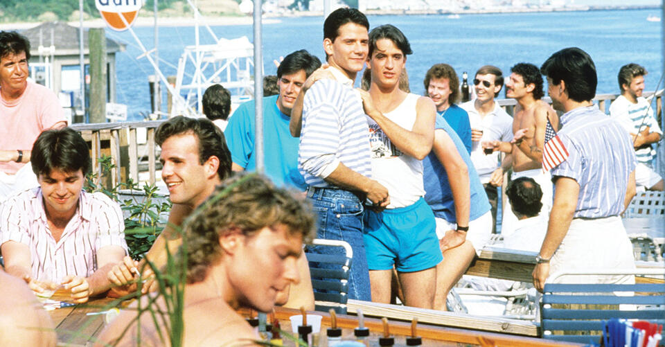 Hollywood Flashback ‘Longtime Companion’ Depicted Tragedy on Fire